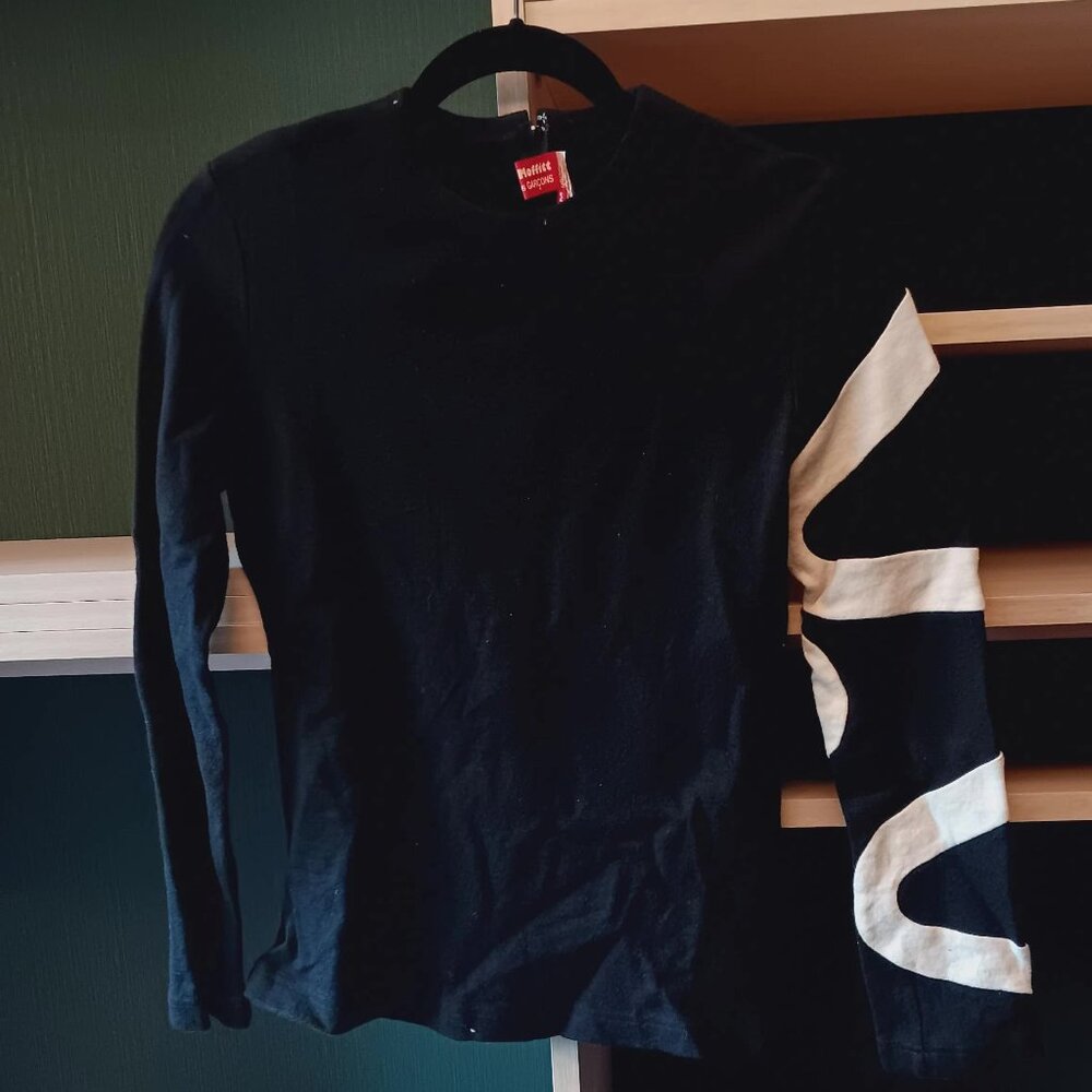 CDG Noffitt Garçons black sweater
